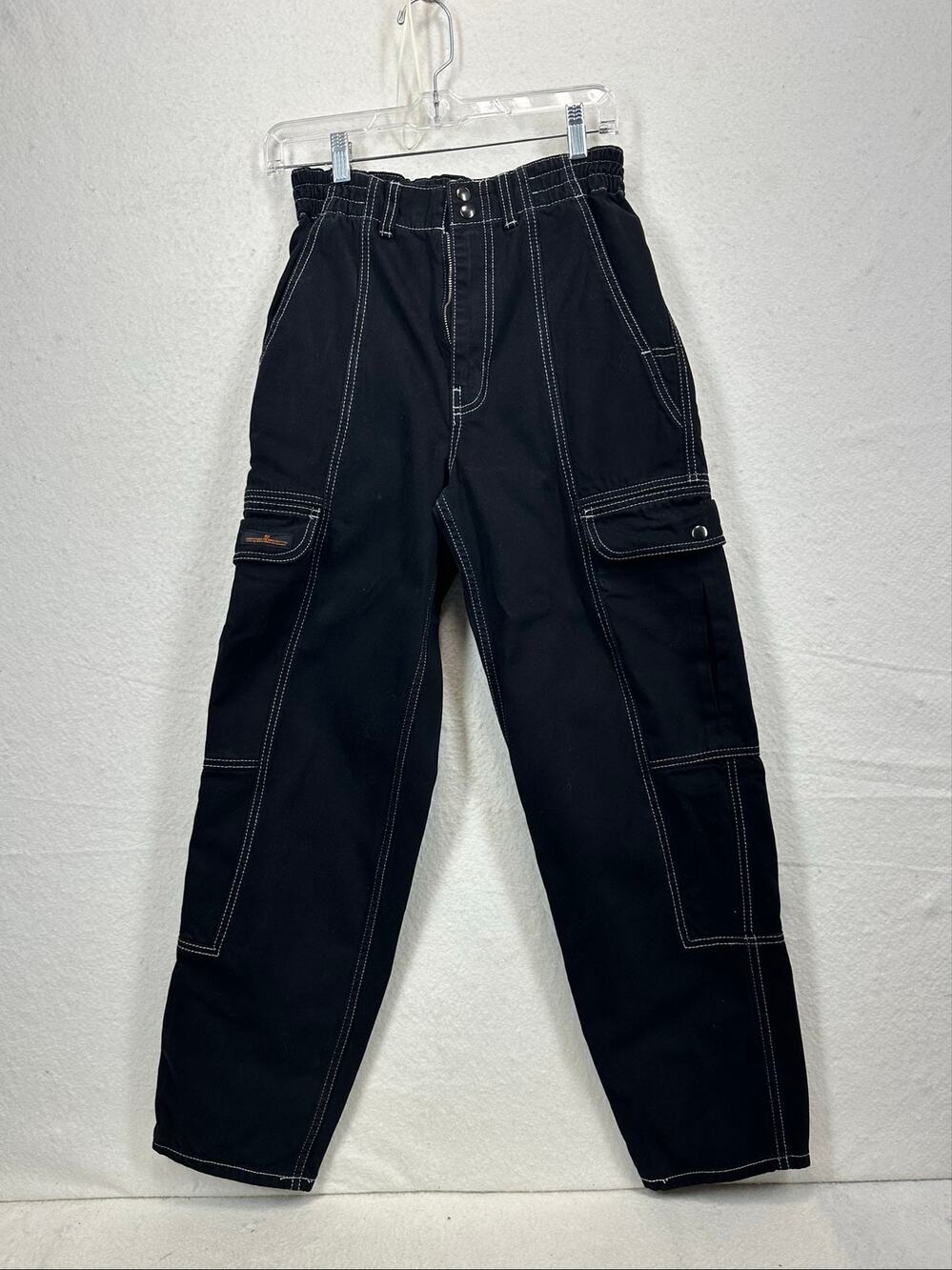 BDG Urban Outfitters Jeans Women's Relaxed Skate Jeans Black Cargo SZ 25